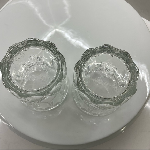 Crown Royal diamond cut whiskey glasses set of 2 - Picture 10 of 11
